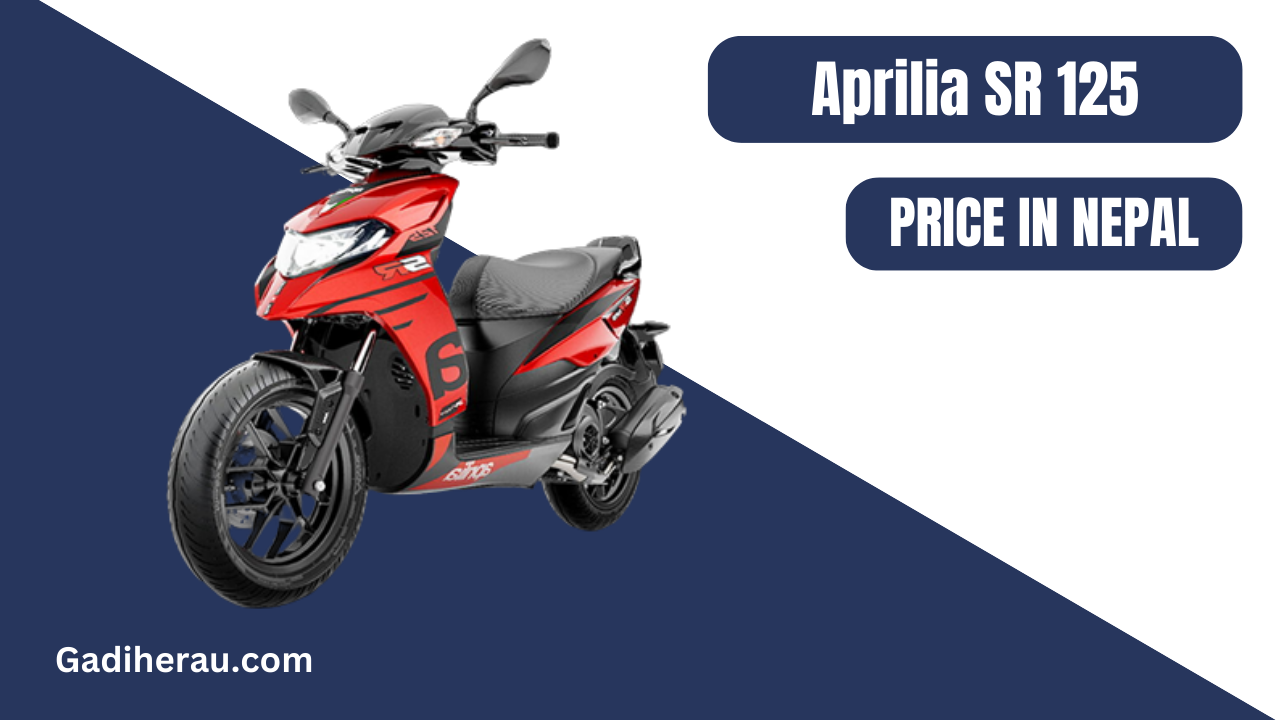 aprilia sr 125 second hand