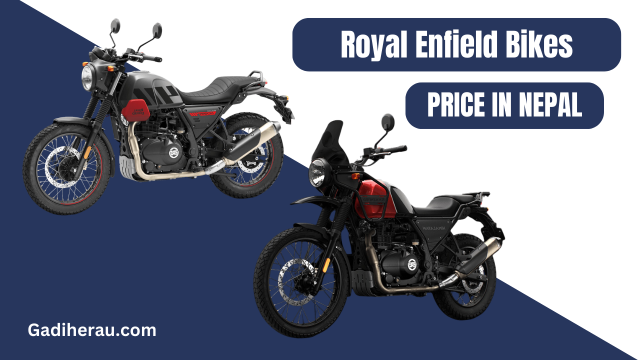 Royal Enfield Bikes Price In Nepal [Updated], Specifications and ...