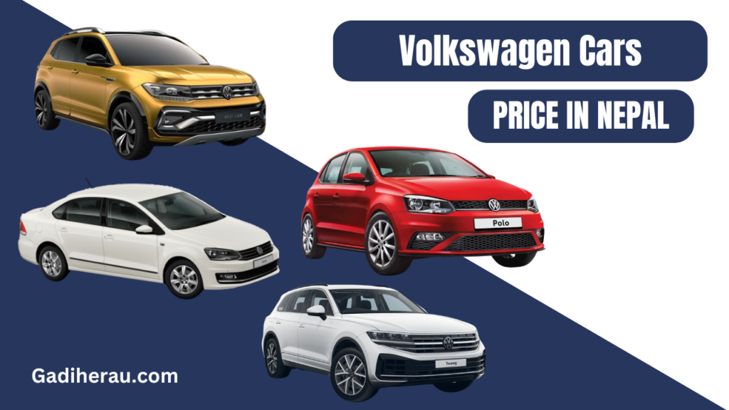 Volkswagen Cars Price in Nepal